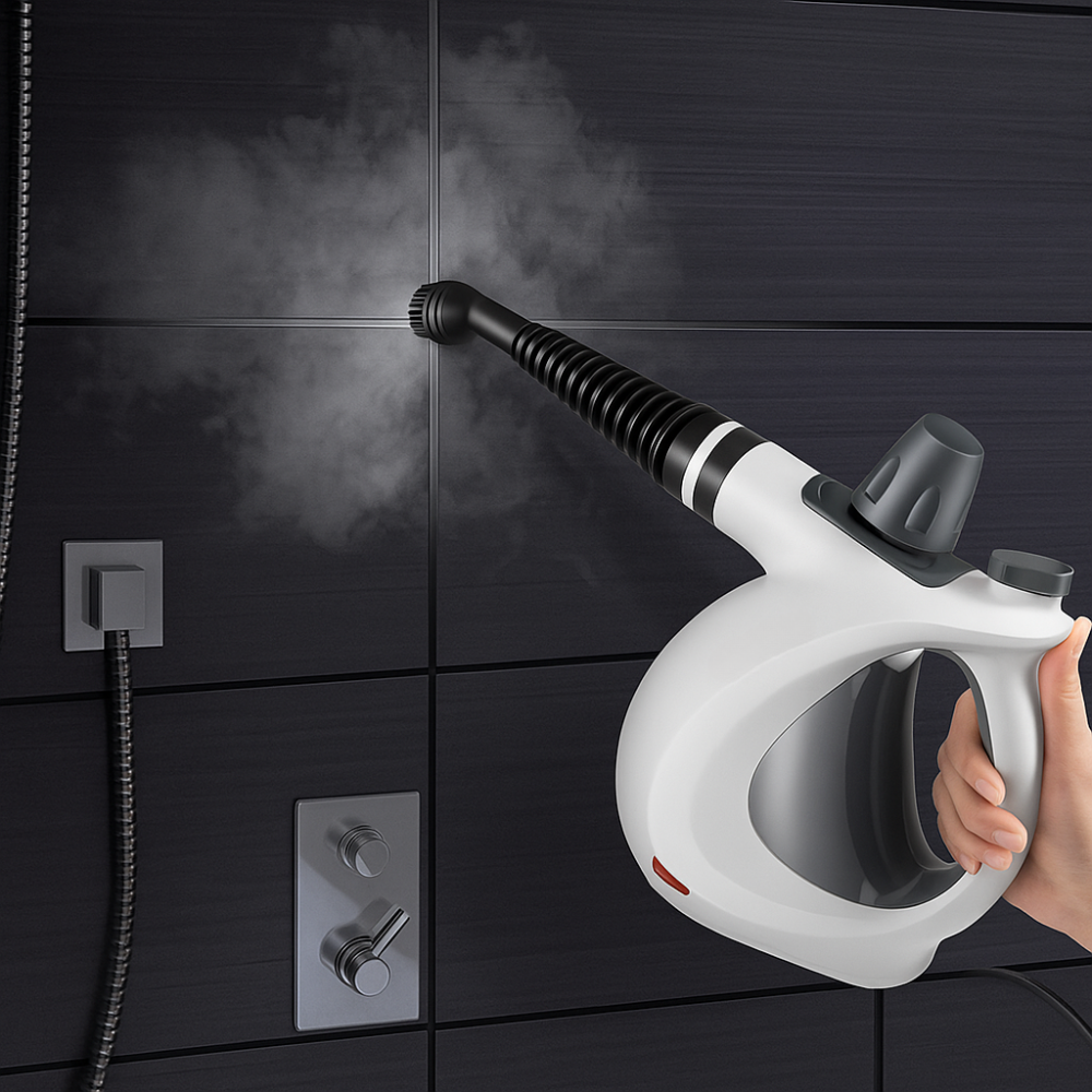 Limpador a vapor compacto para múltiplas superfícies