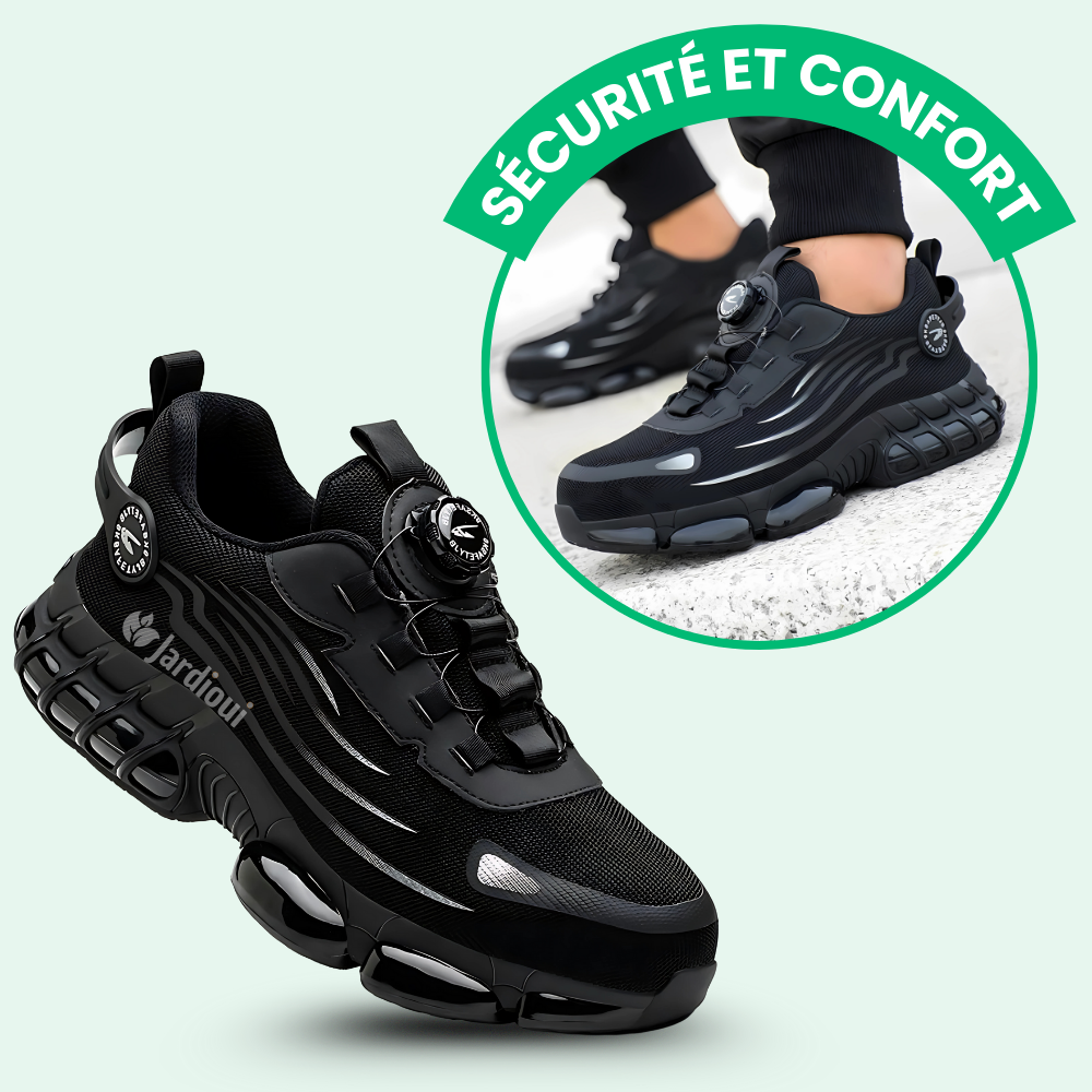 Calçado de Segurança Ultra-Resistente Premium