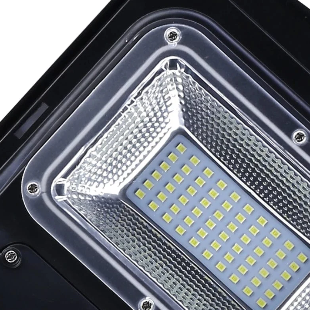 Sensor de movimento ultrapotente para iluminação pública solar externa