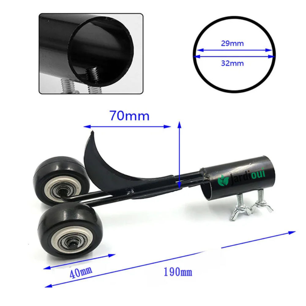 Gancho de remoção de ervas daninhas ultraeficaz