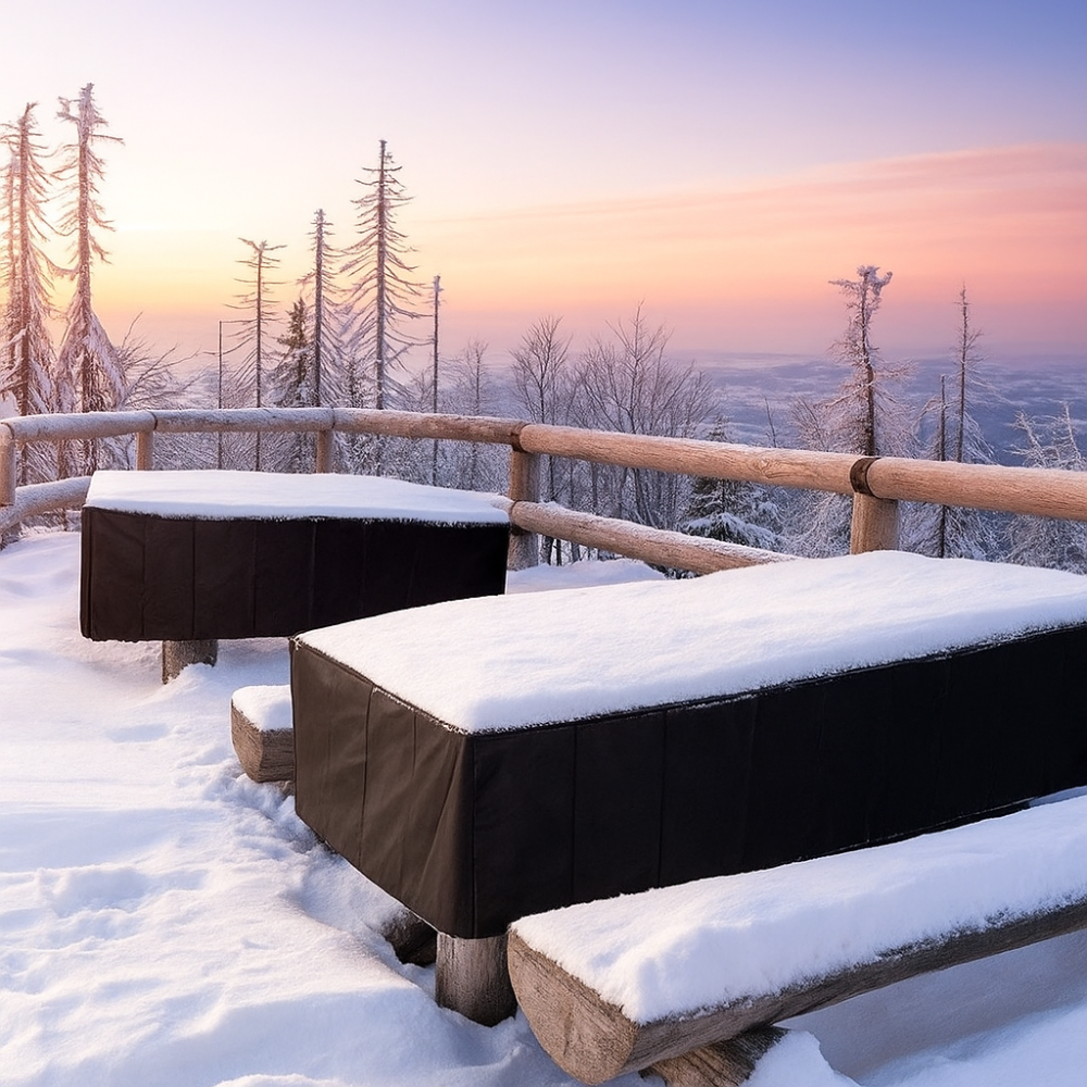 Housse Mobilier de Jardin Premium