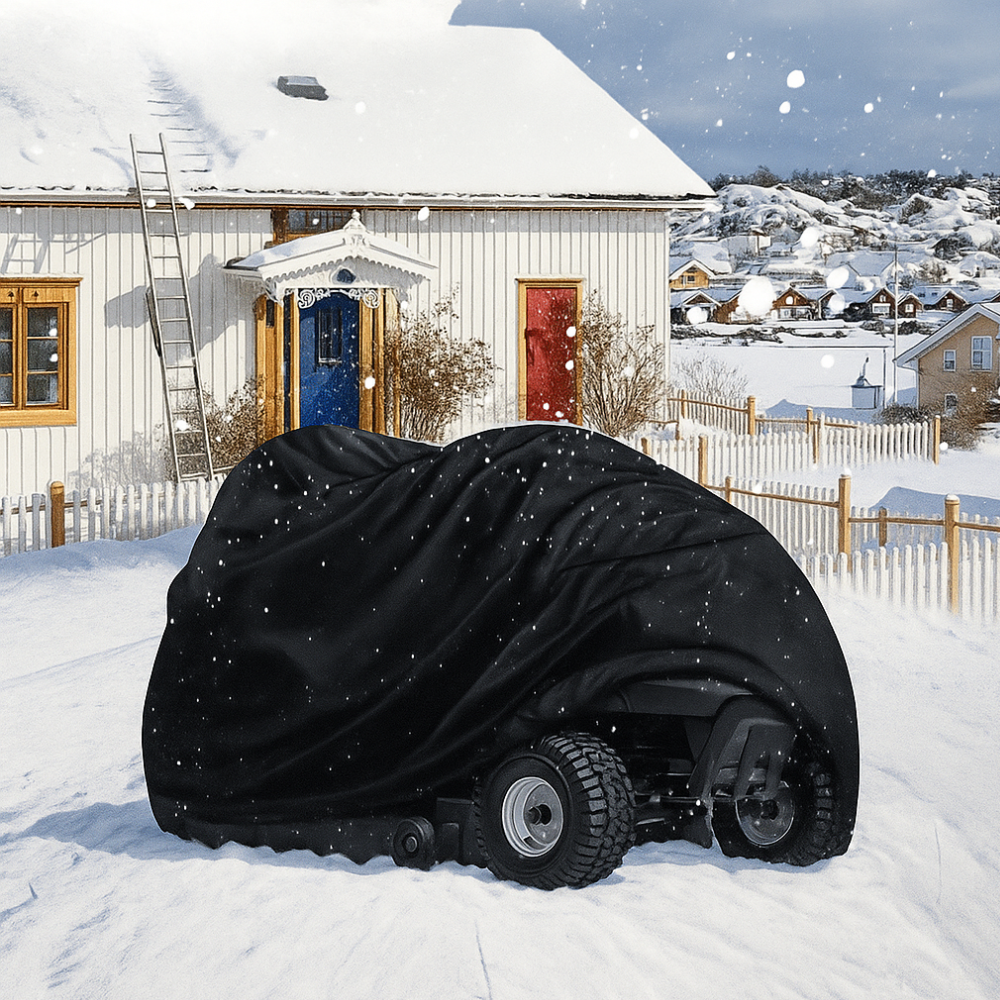 Capa ultradurável para cortador de grama