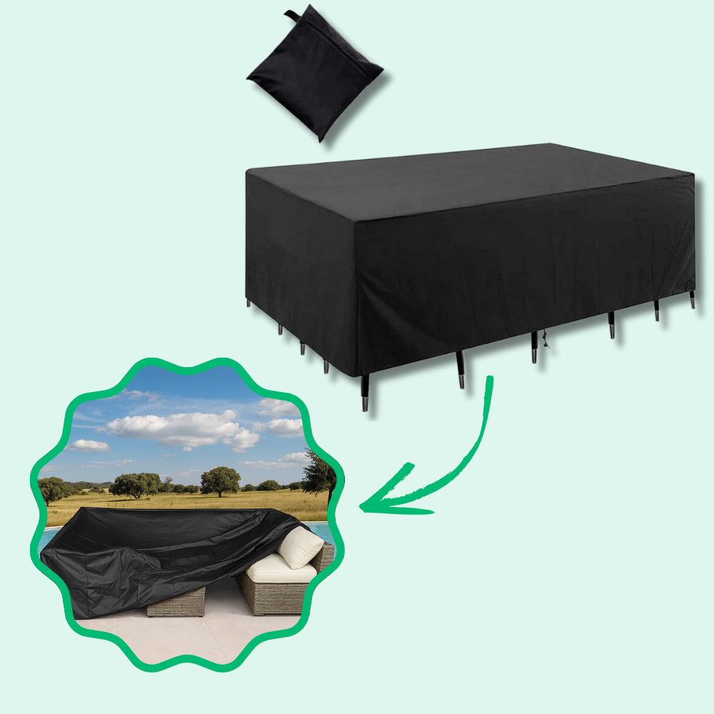 Housse Salon de Jardin Imperméable en L