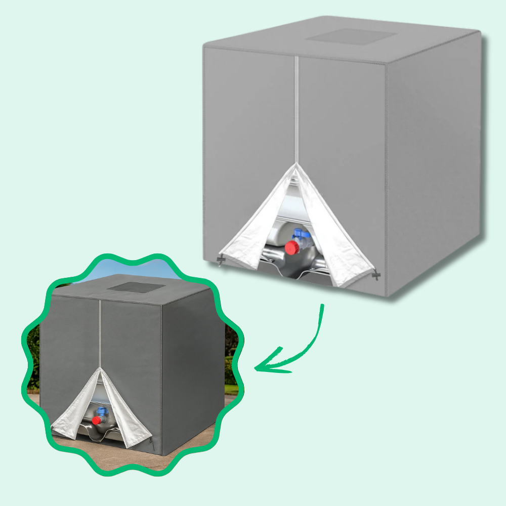 Cobertura Premium para Tanque de Água 1000L