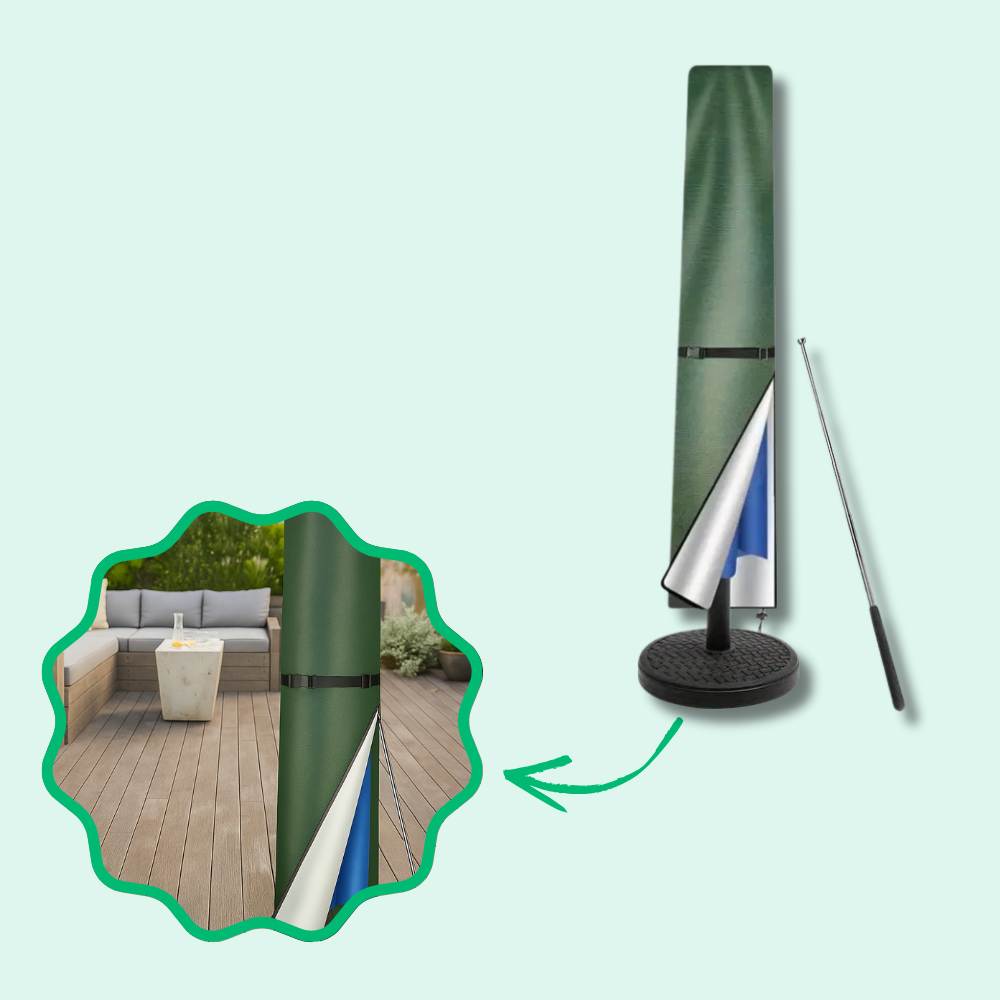 Capa protetora anti-UV completa para guarda-sol