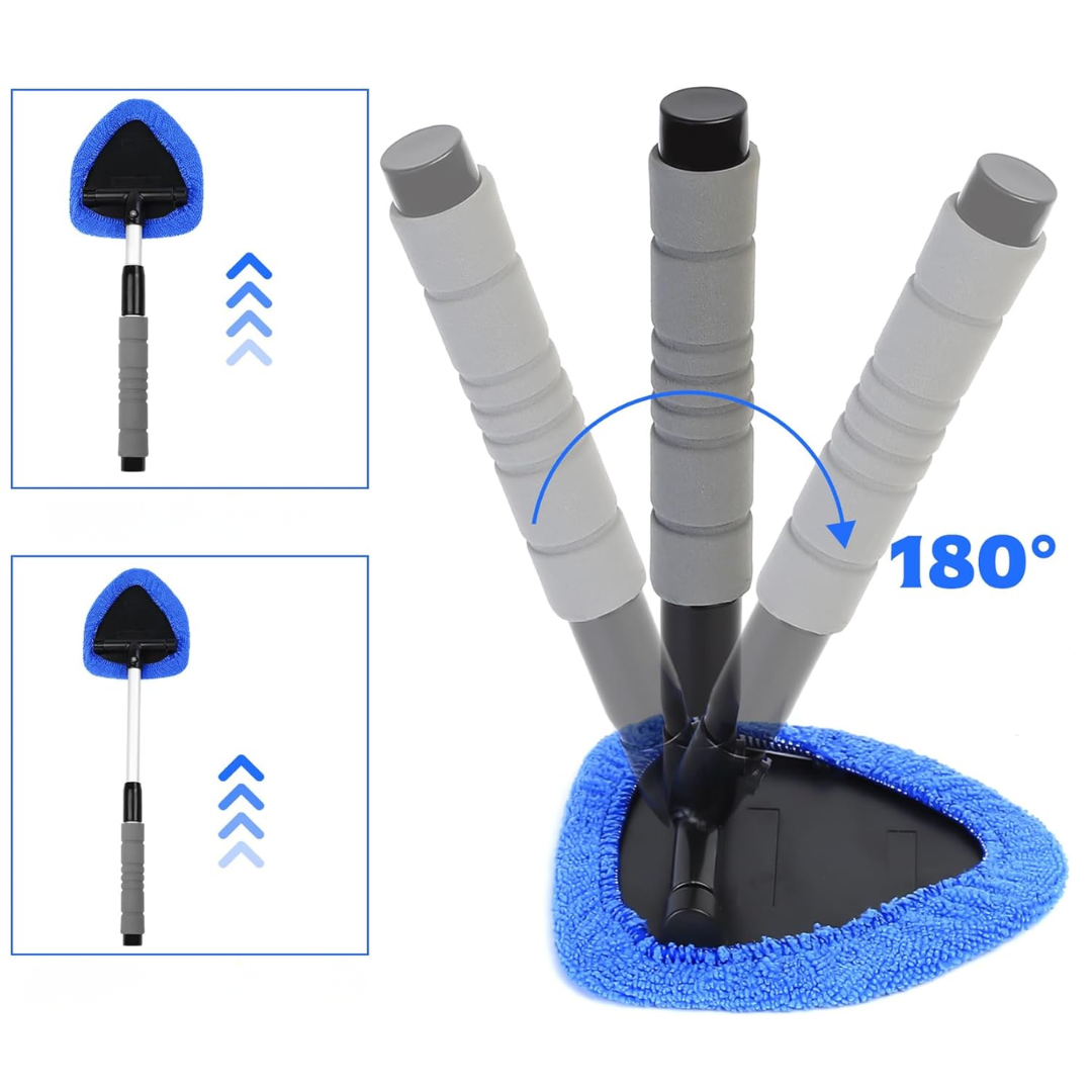 Jardioui Brosse Télescopique Auto Intelligente