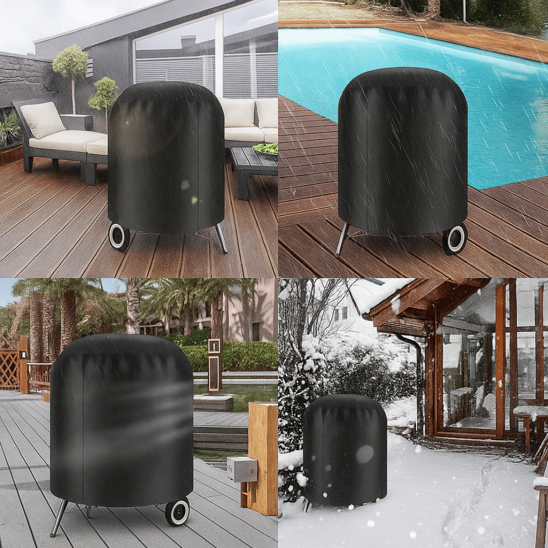 Jardioui Housse de Protection Barbecue Premium