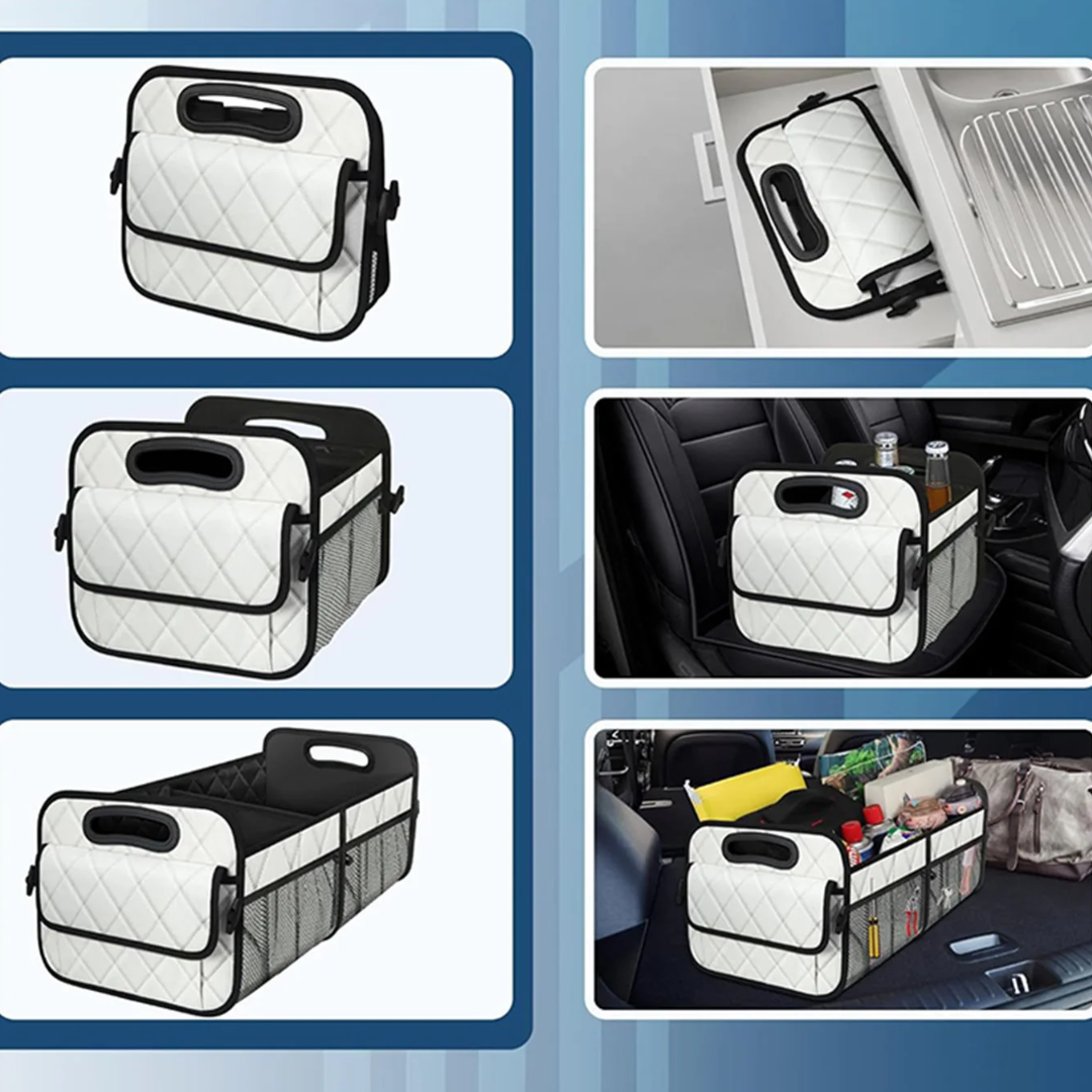 Jardioui Organiseur de Coffre Élégant Premium