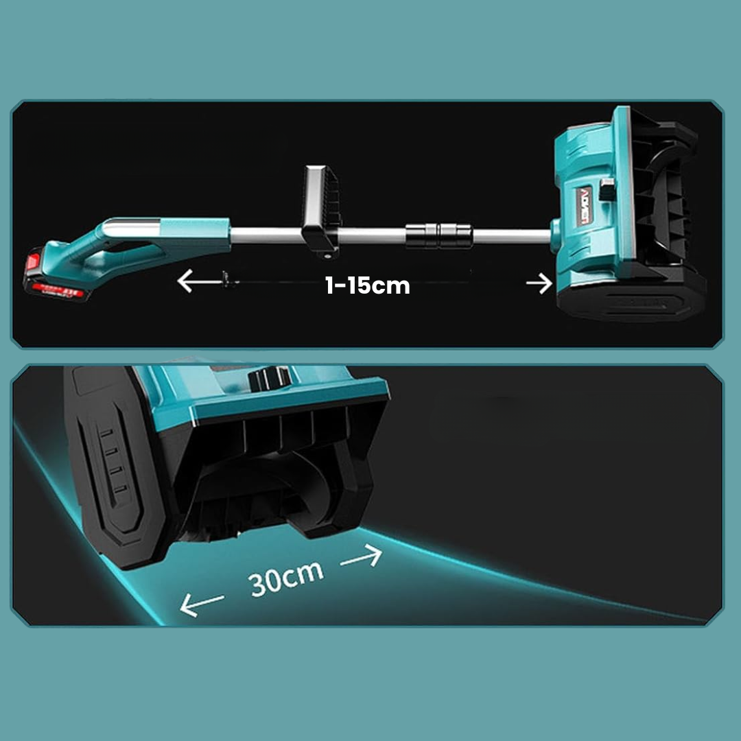 Jardioui Pelle à Neige Électrique Haute Puissance