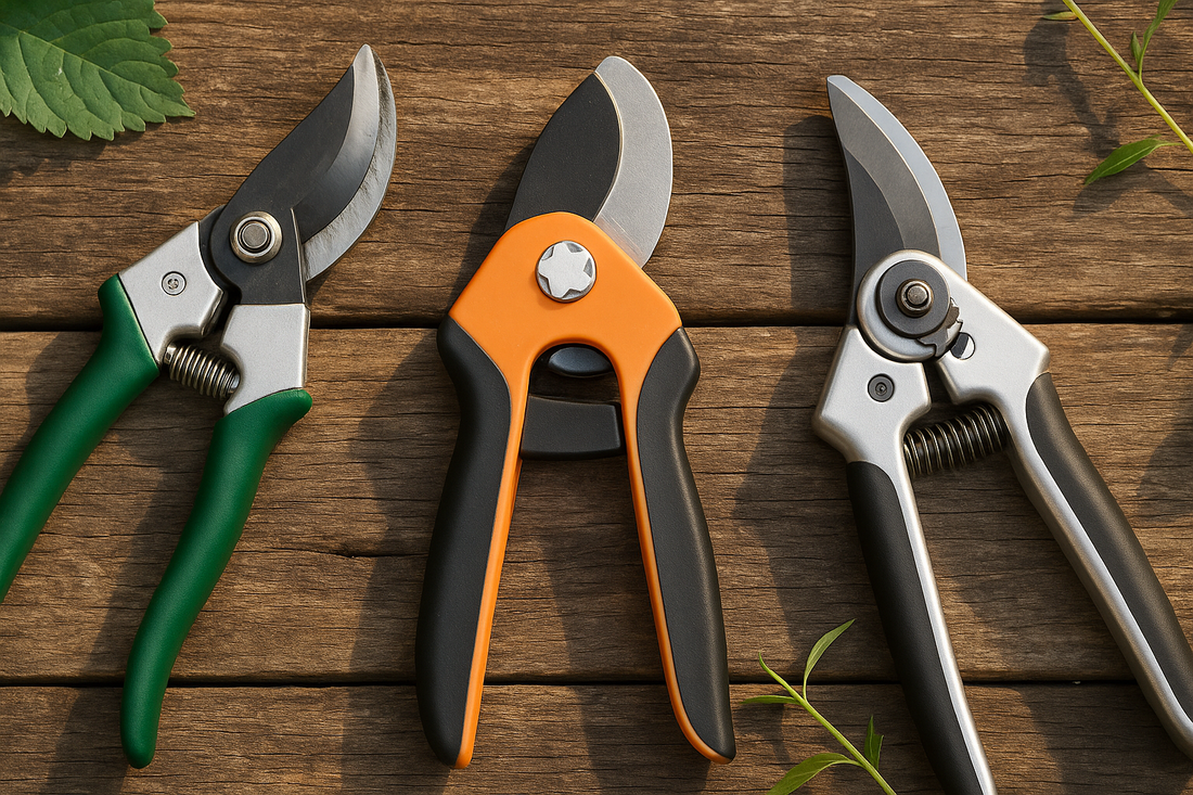 Quel type de sécateur choisir ?