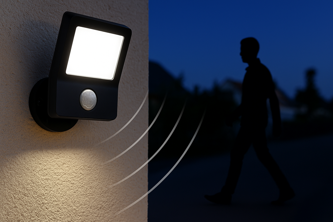 Comment fonctionne une lampe détecteur de mouvement ?