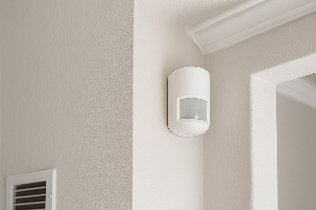 Où ne pas installer un détecteur de mouvement ?