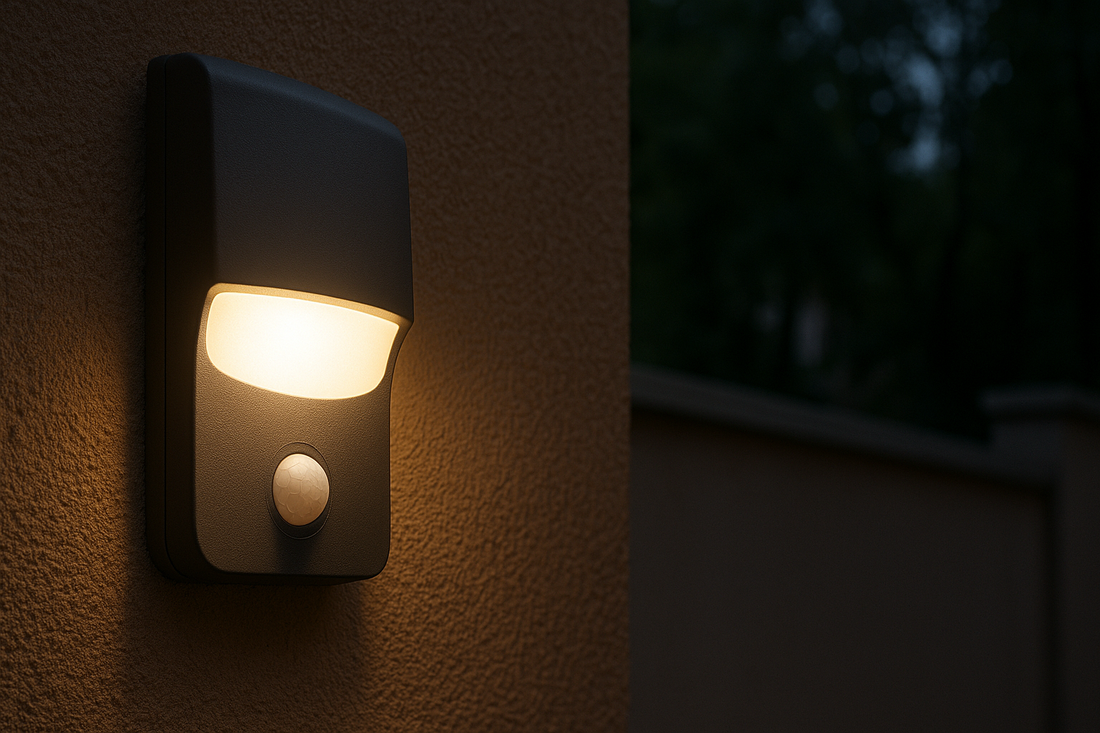 Comment faire en sorte qu'une lampe à détecteur de mouvement reste allumée ?