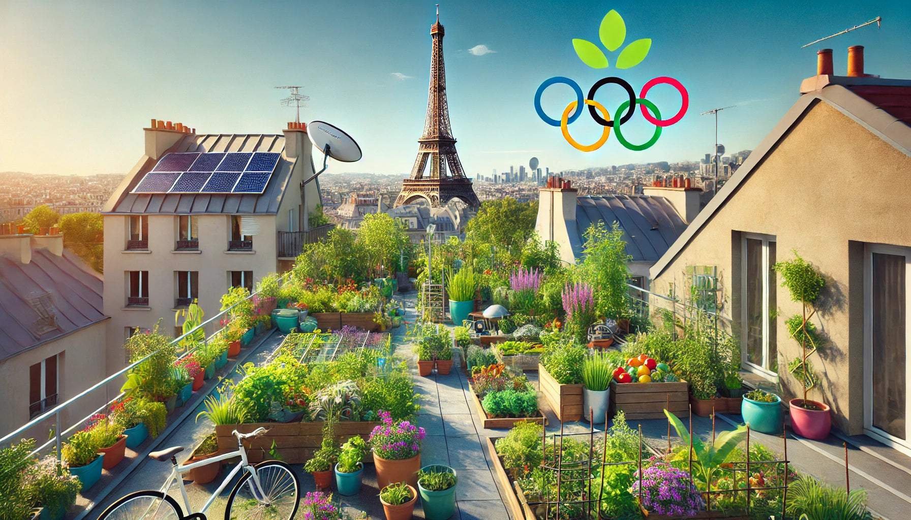 🌿 L'Impact des Jeux Olympiques sur l'Environnement et le Jardinage Urbain 🏅