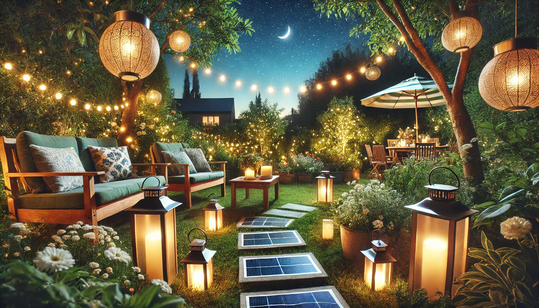 Lampe solaire : une solution d’éclairage idéale pour les soirées d’été