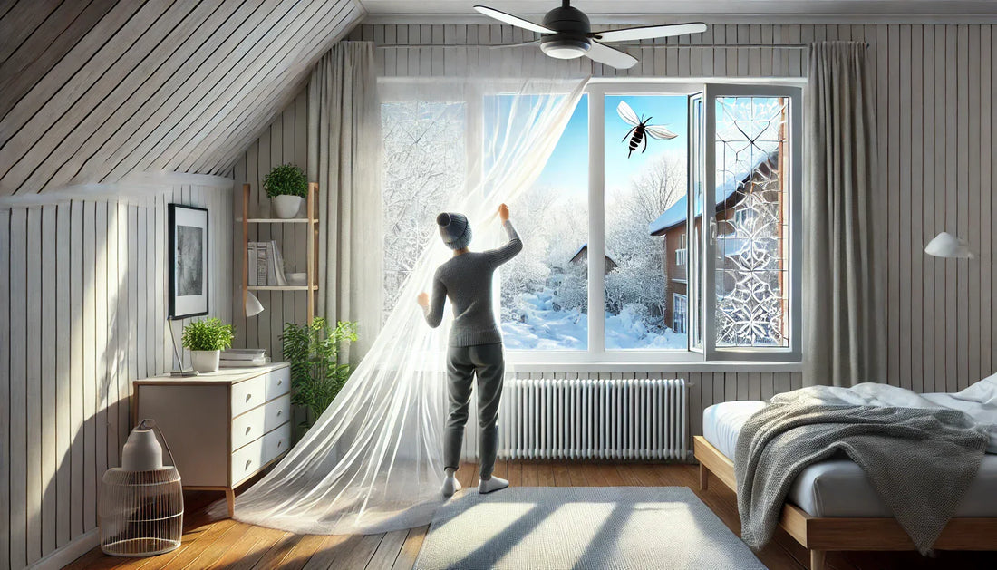 Pourquoi enlever les moustiquaires en hiver ?