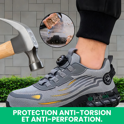 Calçado de Segurança Ultra-Resistente Premium