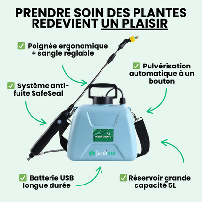 Pulvérisateur de Jardin Électrique Confort