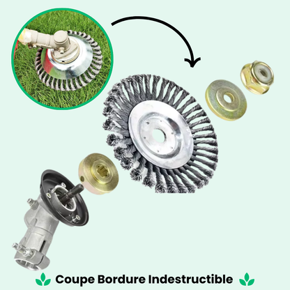 Le coupe-bordures indestructible