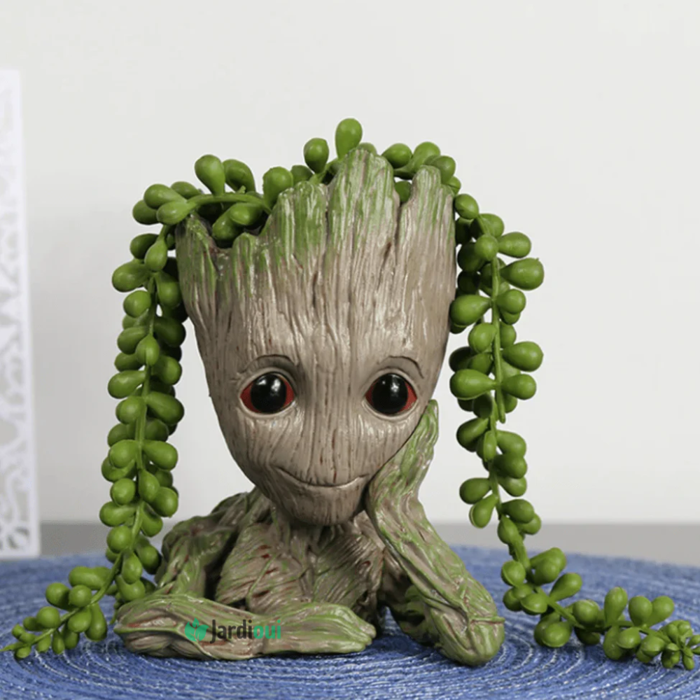 Vaso excêntrico “Guardião da Floresta”