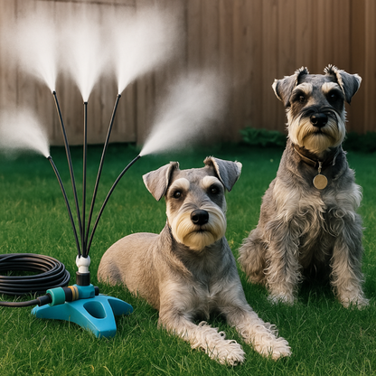 Sistema de nebulização portátil ultraeficiente Quattro-Spray