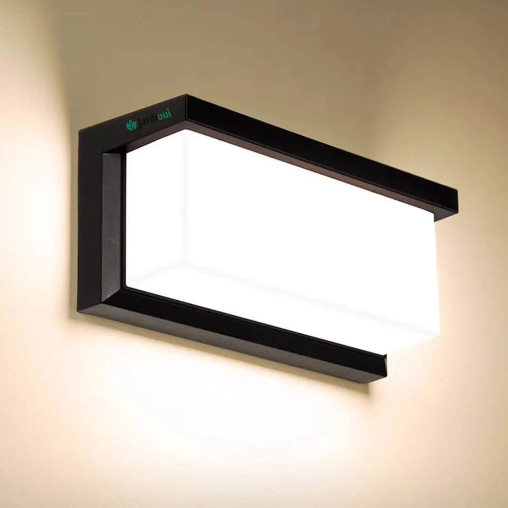 Lâmpada Detetora de Movimento Corredor Moderna Sem Fios