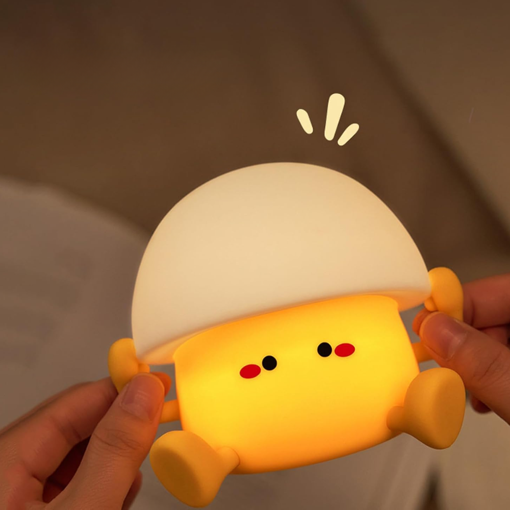 Veilleuse Petit Œuf Rieur Douillet