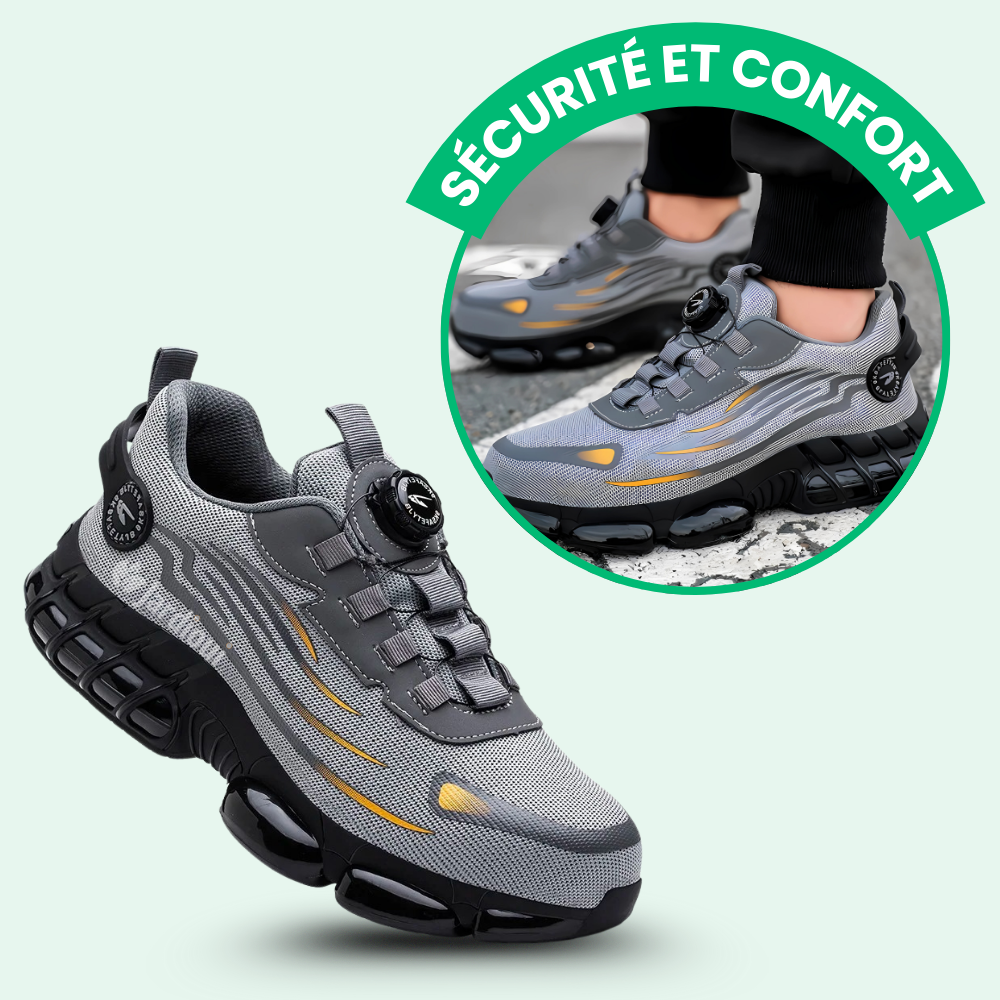 Calçado de Segurança Ultra-Resistente Premium