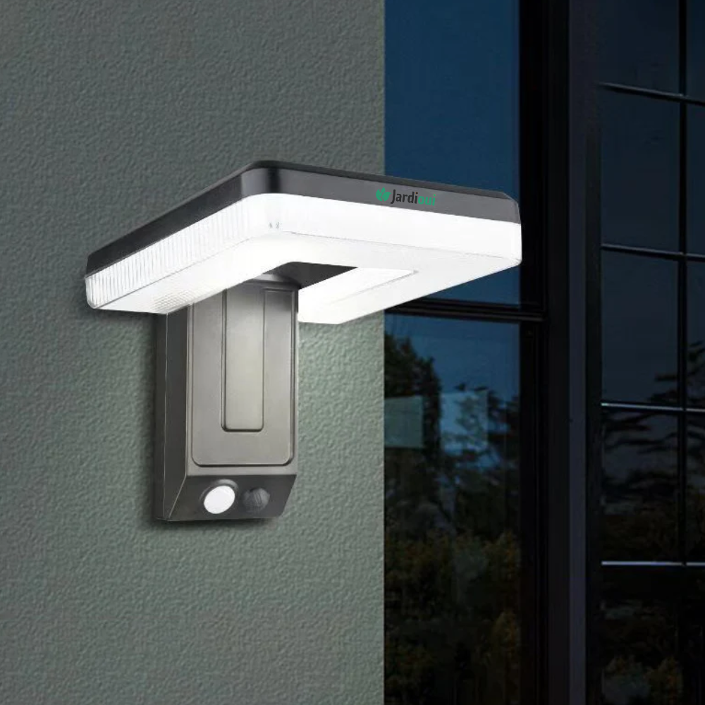 Lâmpada Exterior Solar com Detetor de Movimento