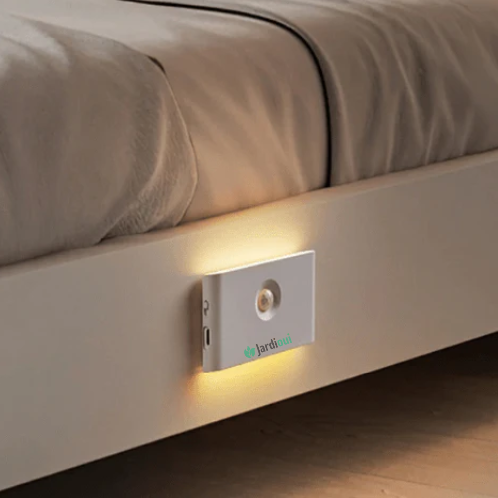 Luz noturna LED de indução sem fio