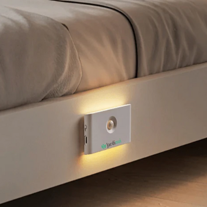 Luz noturna LED de indução sem fio