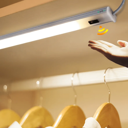 Lâmpada LED com Detetor de Movimento de Tecto