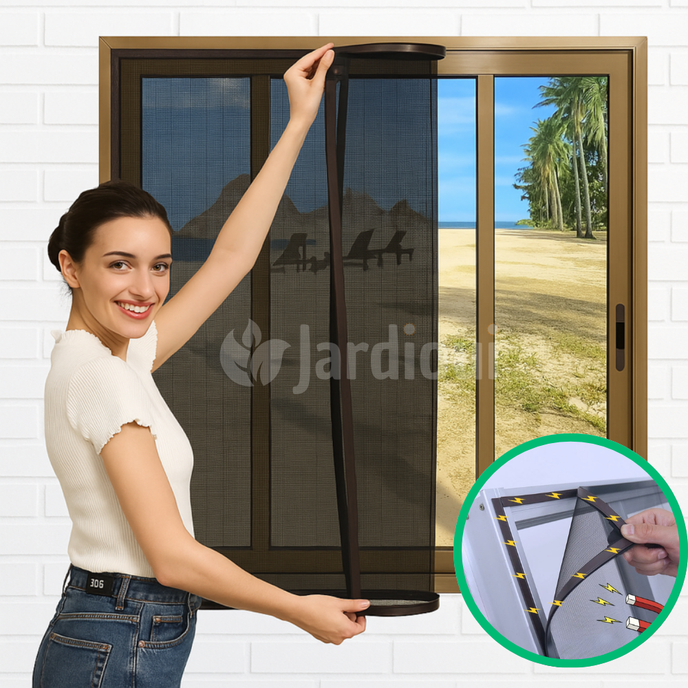 Rede mosquiteira magnética personalizada