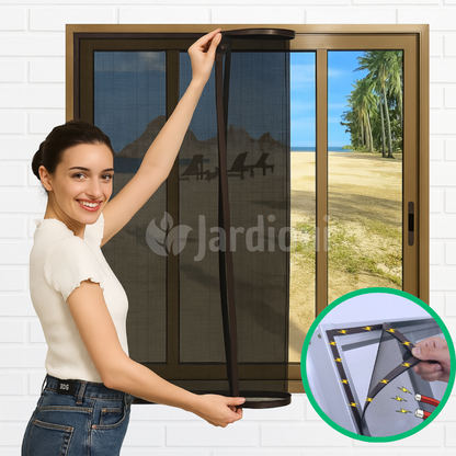 Rede mosquiteira magnética personalizada