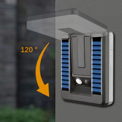 Lâmpada Exterior Solar com Detetor de Movimento
