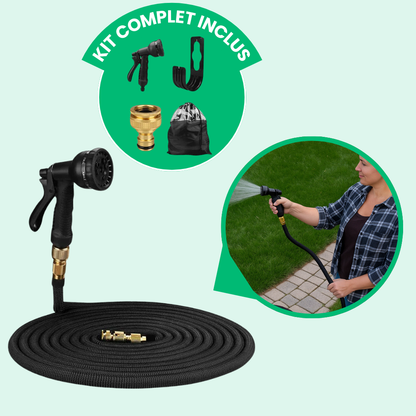 Mangueira de jardim expansível premium