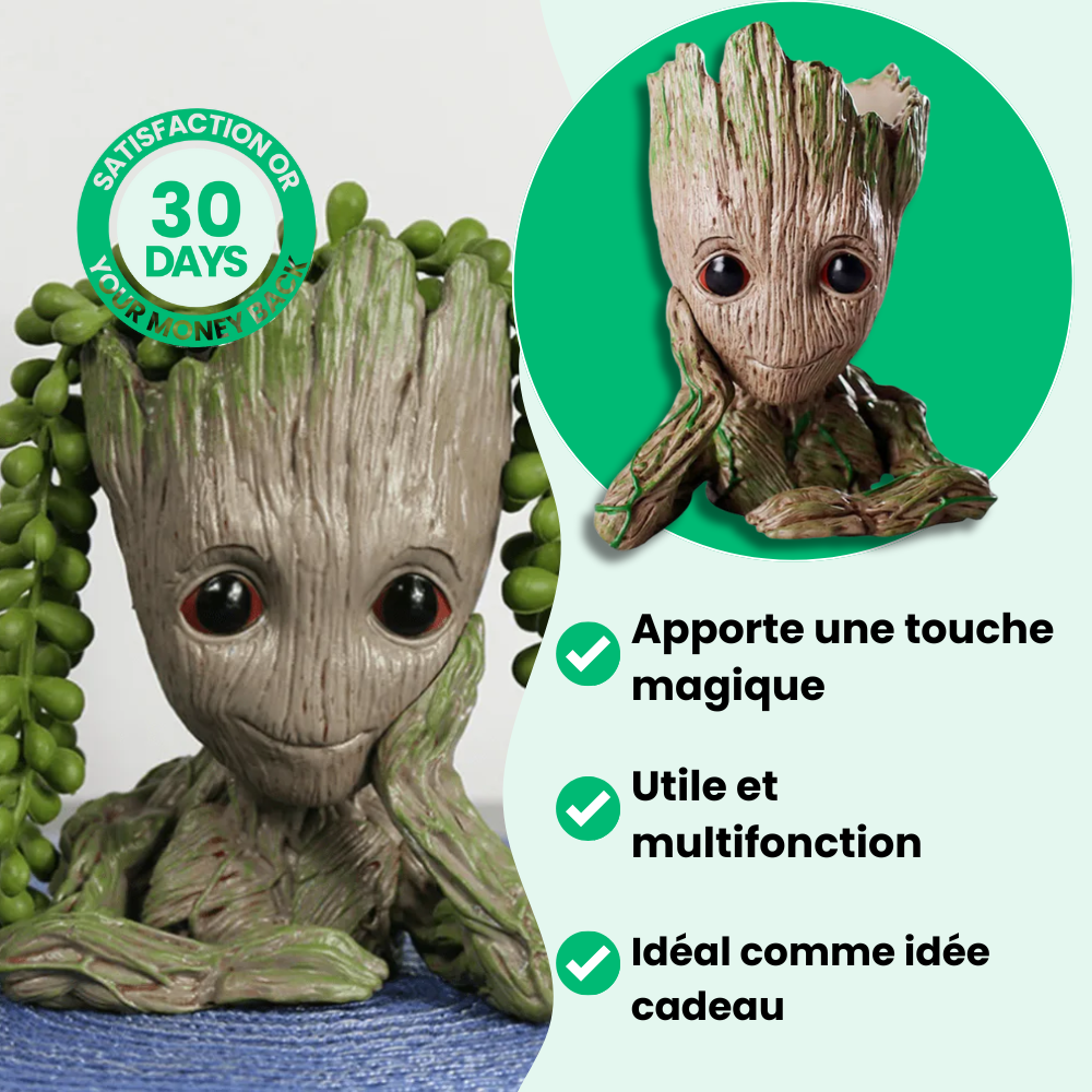 Vaso excêntrico “Guardião da Floresta”