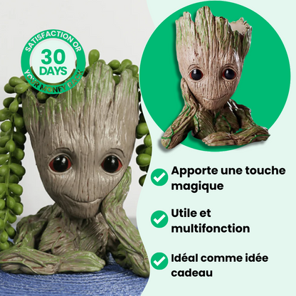 Vaso excêntrico “Guardião da Floresta”