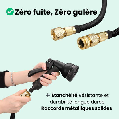 Mangueira de jardim expansível premium