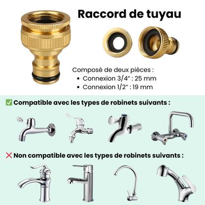 Mangueira de jardim expansível premium