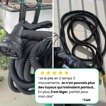 Mangueira de jardim expansível premium