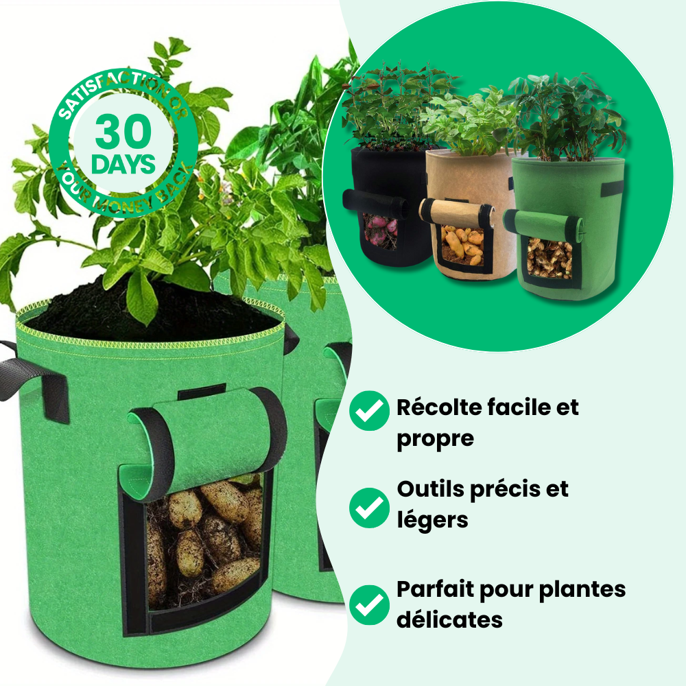Sac de Culture de Pommes de Terre Croissance