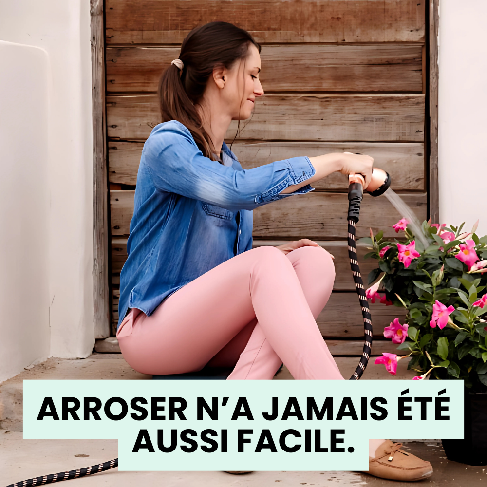 Mangueira de jardim expansível premium