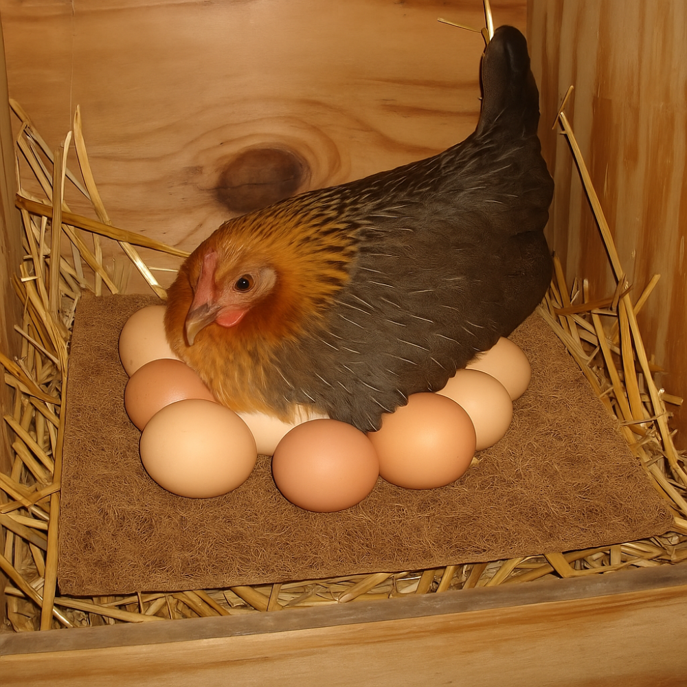 Cojins de Nidificação para Posto de Ovos de Galinheiro