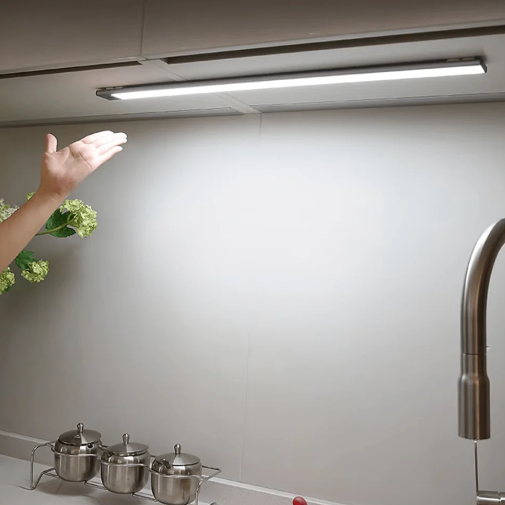 Lâmpada LED com Detetor de Movimento de Tecto