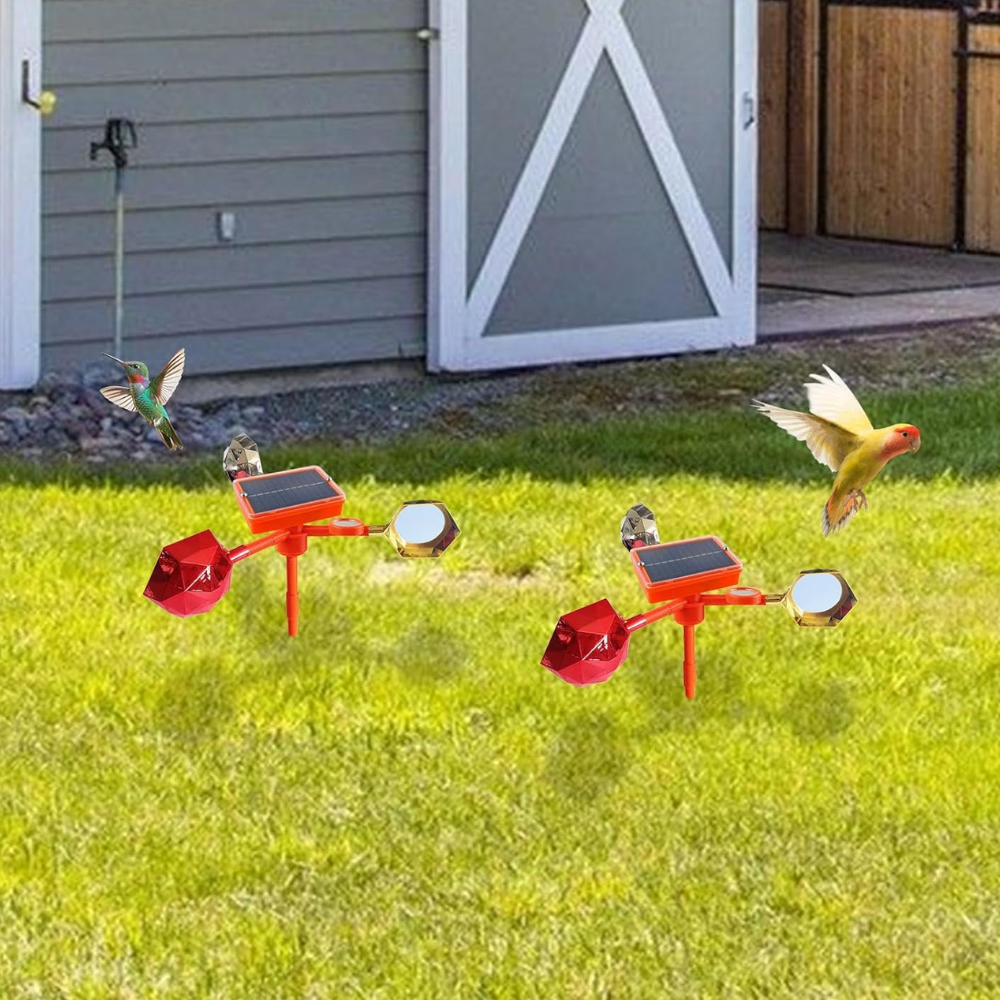 Répulseur Solaire Intelligent Multi-Zone pour Animaux