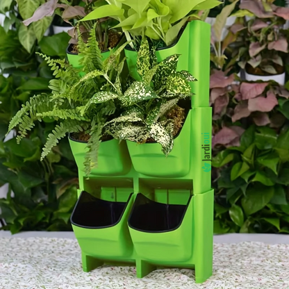 Plantador vertical com rega automática (1 peça)