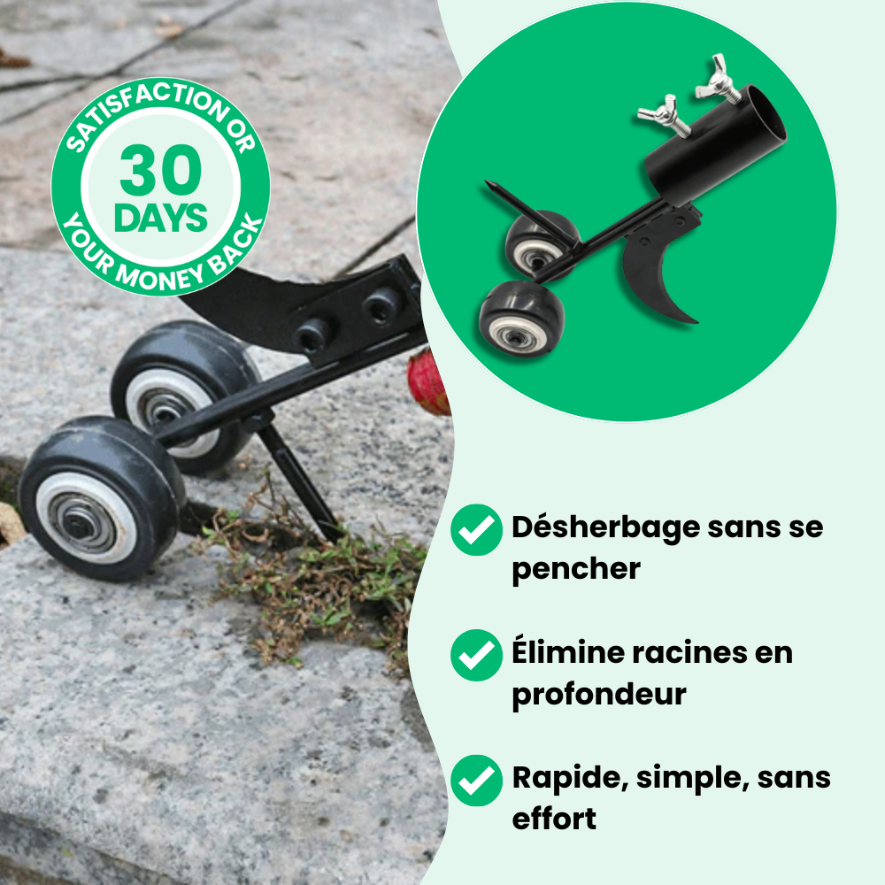 Gancho de remoção de ervas daninhas ultraeficaz