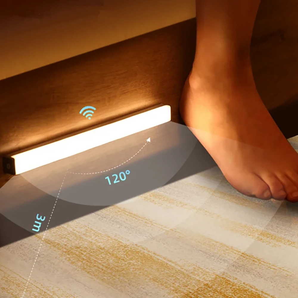 Lâmpada LED com Detetor de Movimento Interior