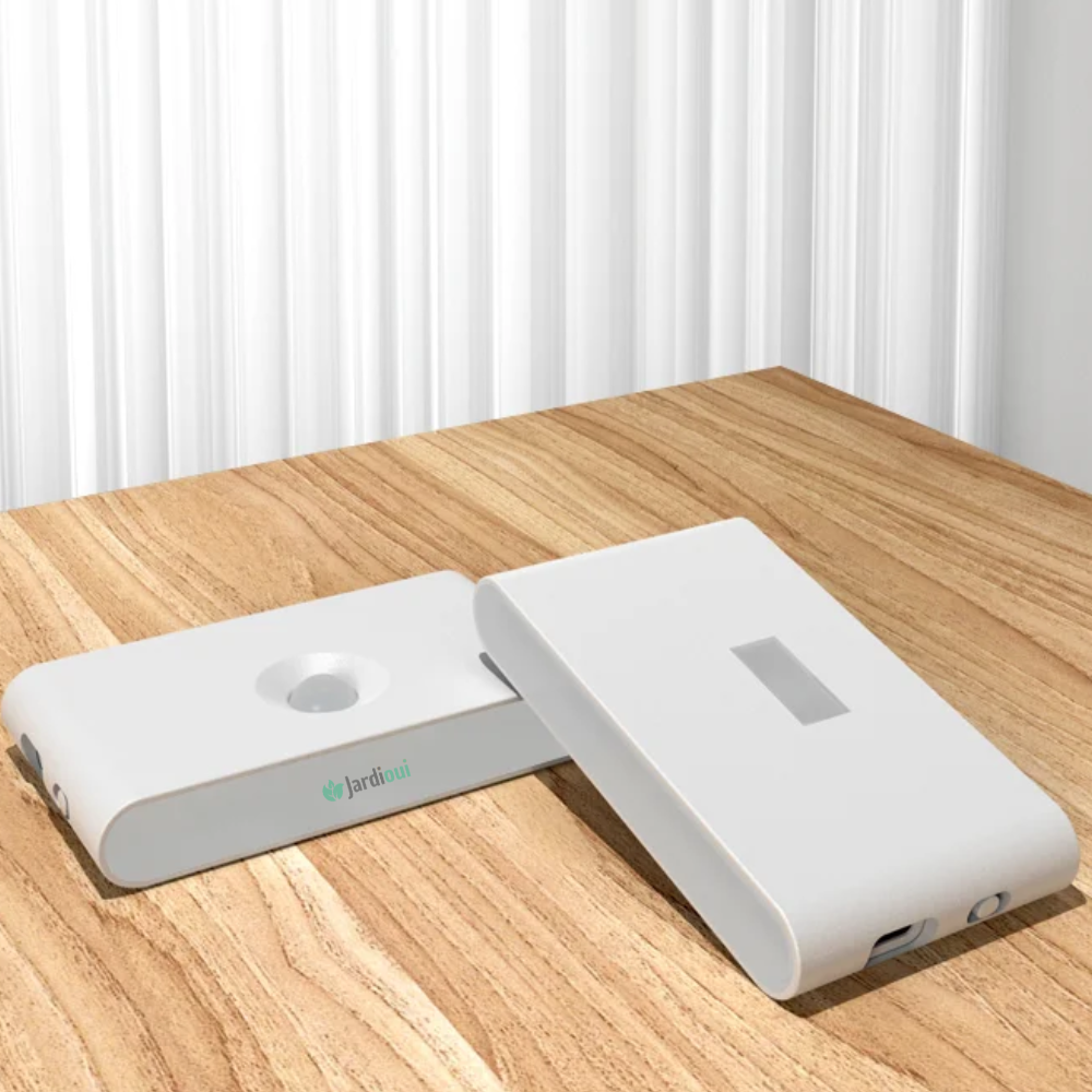 Luz noturna LED de indução sem fio